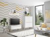 TV-bord Vircava 102 (Hvid)