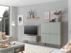TV-meubel Vircava 102 (Lichtgroen)