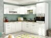 Dulap de perete modular Tiffa White 124