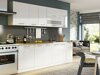 Dulap de perete modular Tiffa White 124