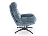Fauteuil Houston 1883 (Blauw)