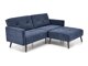 Gestoffeerde meubelset Houston 1732 (Blauw)