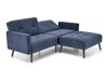 Gestoffeerde meubelset Houston 1732 (Blauw)
