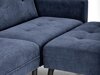 Gestoffeerde meubelset Houston 1732 (Blauw)