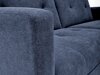 Gestoffeerde meubelset Houston 1732 (Blauw)
