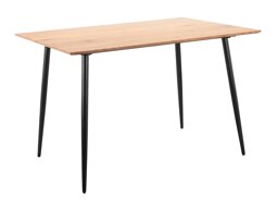 Маса Denton 760 (Дъб + Черен)
