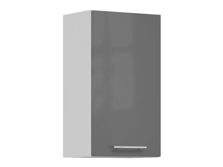 Modulaire wandkast Glossy Grey 101