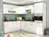 Dulap de perete modular Tiffa White 129