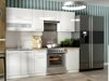 Dulap de perete modular Tiffa White 129