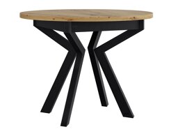 Маса Victorville 368 (Artisan дъб + Черен)