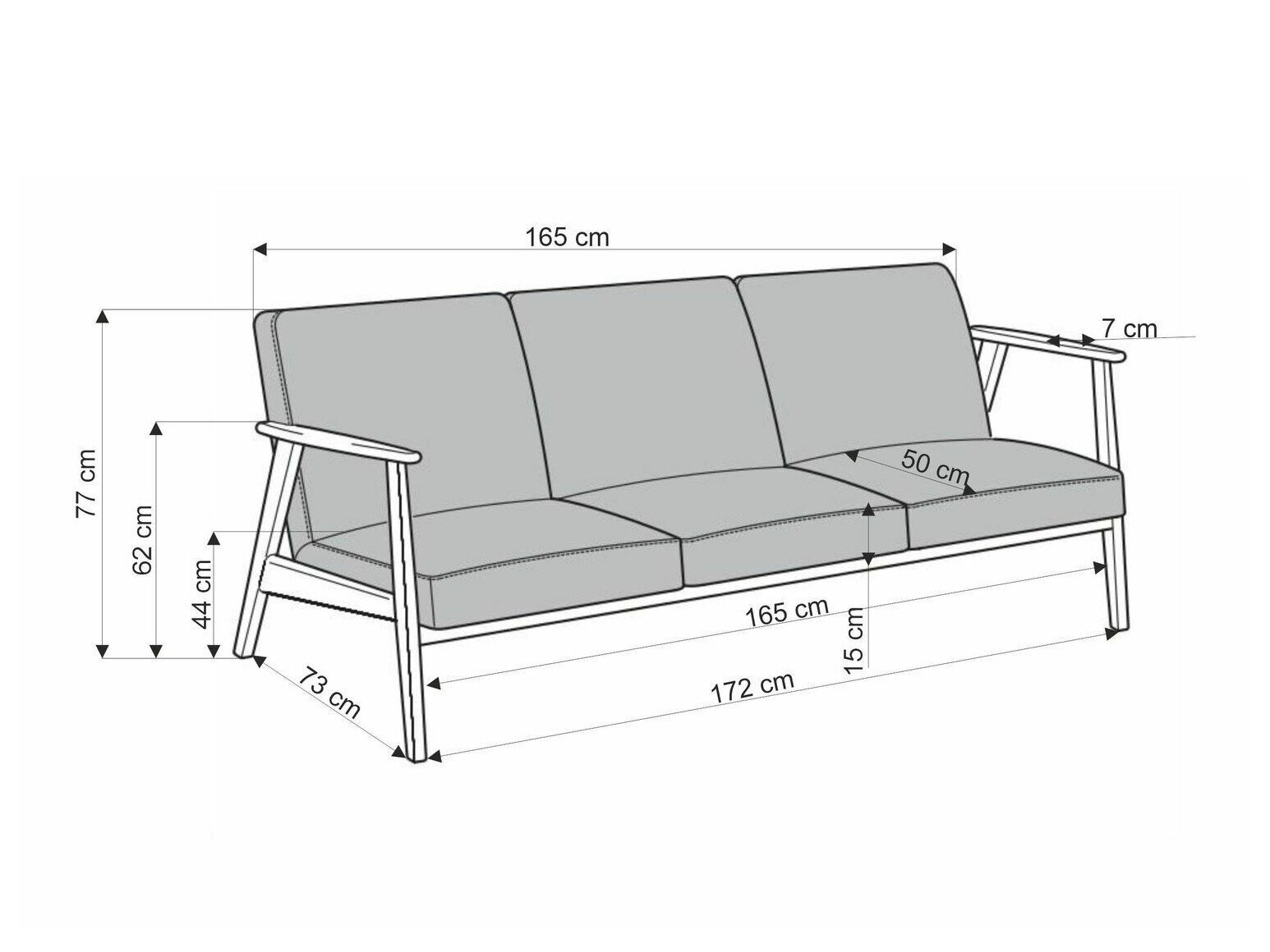 Sofa Houston 1734