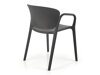 Stoel Houston 1736 (Zwart)