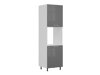 Dulap modular pentru electrocasnice incorporabile Tiffa Grey 122