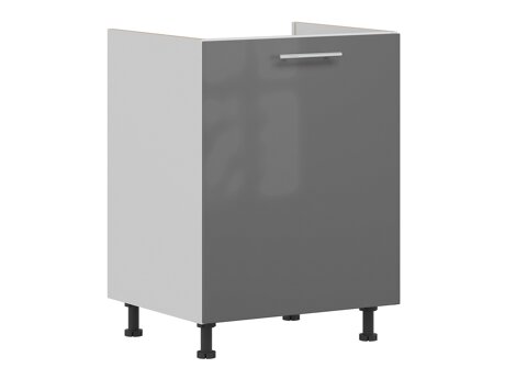 Modulaire spoelbakkast met deuren Tiffa Grey 121