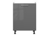 Modulaire spoelbakkast met deuren Tiffa Grey 121