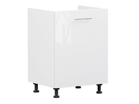 Modulaire spoelbakkast met deuren Tiffa White 134