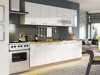 Modulaire spoelbakkast met deuren Tiffa White 134
