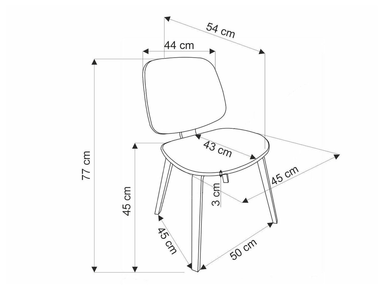 Spisestuesæt Houston 1750