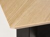 Tafel Houston 1751 (Zwart + Eiken)
