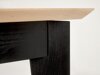 Tafel Houston 1751 (Zwart + Eiken)