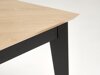 Tafel Houston 1751 (Zwart + Eiken)