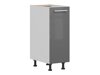 Modulaire kast met deuren Tiffa Grey 136