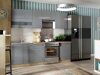 Modulaire kast met deuren Tiffa Grey 137