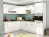 Modulaire kast met deuren Tiffa White 139
