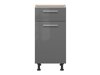 Modulaire kast met lade en deuren Tiffa Grey 138