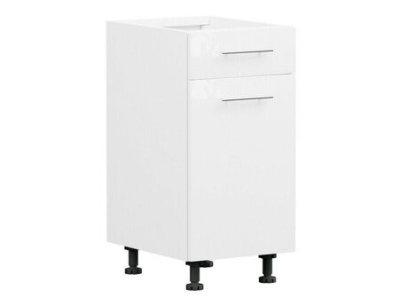 Modulaire kast met lade en deuren Tiffa White 141