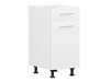Modulaire kast met lade en deuren Tiffa White 141