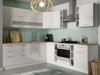 Modulaire kast met lade en deuren Tiffa White 141
