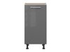 Модулен шкаф с врати Tiffa Grey 137