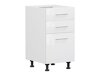 Modulinė spintelė su stalčiais Tiffa White 142