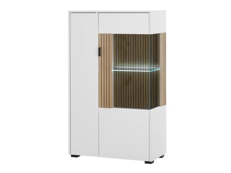 Aparador Belmelu 102 (Blanco + Roble)