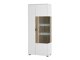 Boekenkast Belmelu 103 (Wit + Eiken)