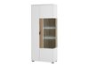 Boekenkast Belmelu 103 (Wit + Eiken)
