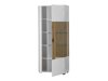 Boekenkast Belmelu 103 (Wit + Eiken)
