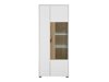 Boekenkast Belmelu 103 (Wit + Eiken)