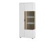 Boekenkast Belmelu 103 (Wit + Eiken)