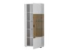 Boekenkast Belmelu 103 (Wit + Eiken)