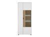 Boekenkast Belmelu 103 (Wit + Eiken)