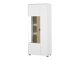 Boekenkast Belmelu 103 (Wit + Eiken)