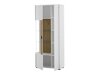 Boekenkast Belmelu 103 (Wit + Eiken)