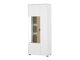 Boekenkast Belmelu 103 (Wit + Eiken)