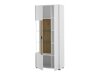 Boekenkast Belmelu 103 (Wit + Eiken)
