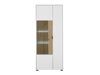 Boekenkast Belmelu 103 (Wit + Eiken)