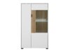 Dressoir Belmelu 102 (Wit + Eiken)