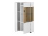 Dressoir Belmelu 102 (Wit + Eiken)