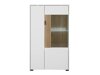 Dressoir Belmelu 102 (Wit + Eiken)